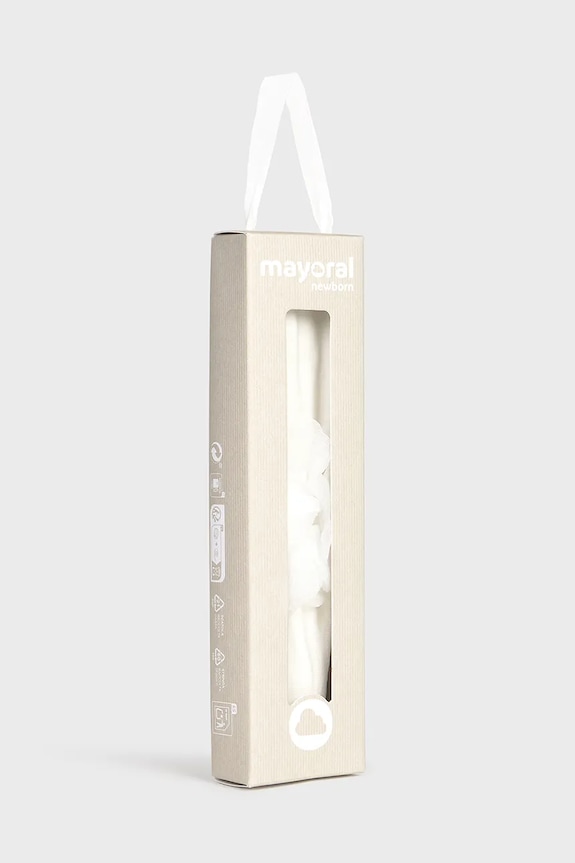 Κοριτσίστικα Παιδική κορδέλα Mayoral Newborn 9889.2K.Newborn.PPYH μπεζ