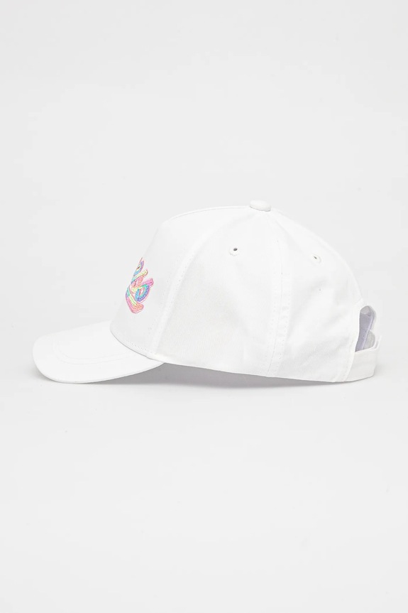 Момиче Шапка с козирка Guess J5GZ39.WO08O.PPYA бял