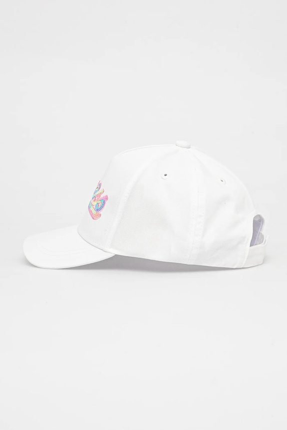 Момиче Шапка с козирка Guess J5GZ39.WO08O.PPYA бял