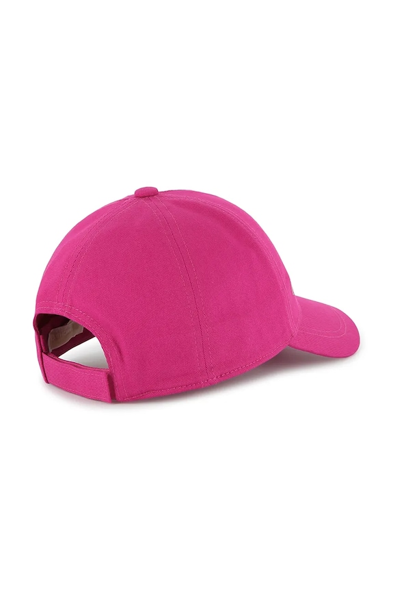 Michael Kors șapcă din bumbac pentru copii R30255 roz SS25