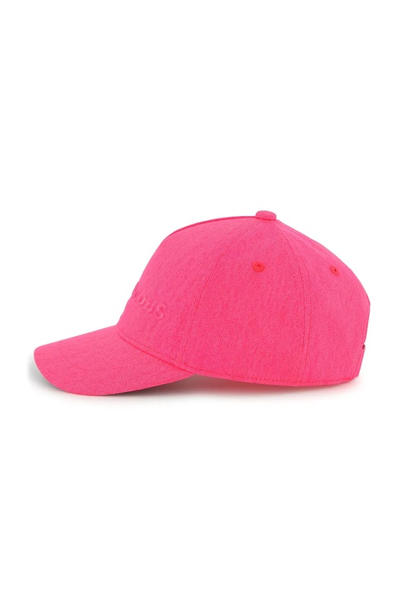 BIMBA Marc Jacobs cappello con visiera in cotone bambini W60561 rosa