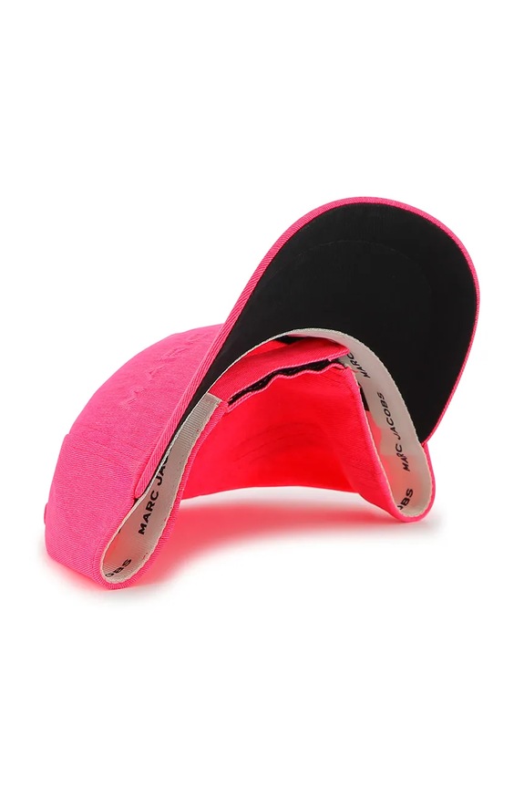 Marc Jacobs cappello con visiera in cotone bambini W60561