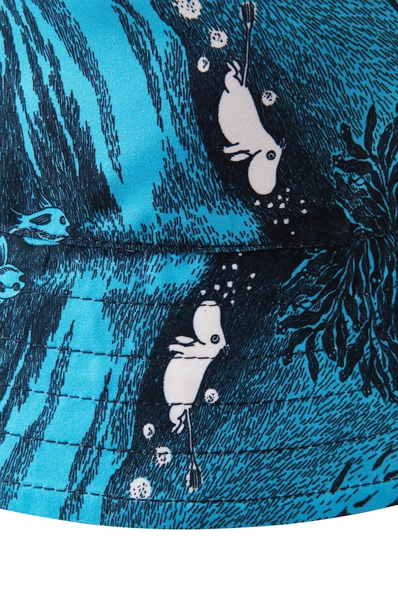 Lány Reima kifordítható gyerek sapka Moomin Viehe 5300268B.PPYA kék