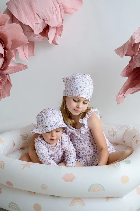 Παιδικό καπέλο Jamiks PIKSI μπεζ PIKSI.Nak.glow.JLH098.G