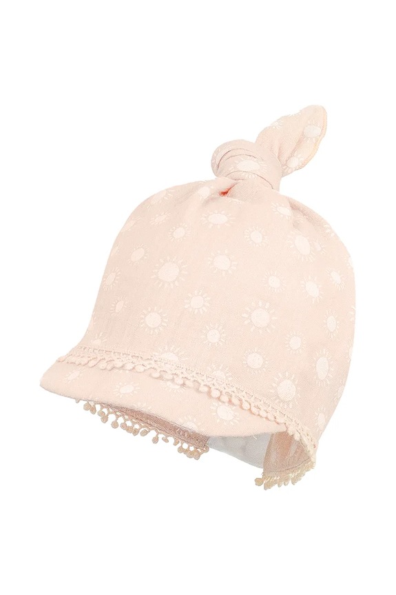 Jamiks chustka niemowlęca BLISS różowy BLISS.or.Na.gl.JLH171.G