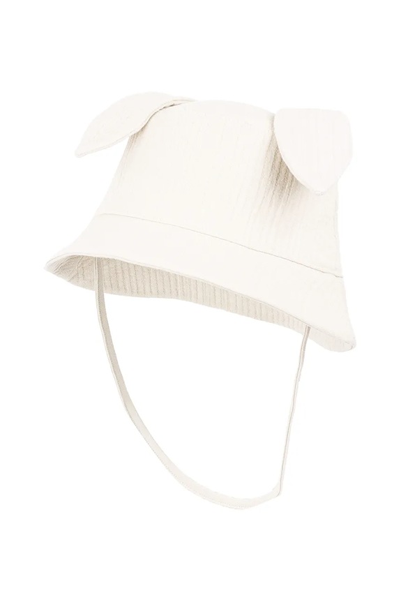Jamiks kapelusz dziecięcy COSTA COSTA.Nak.glow.JLH132.G biały SS25