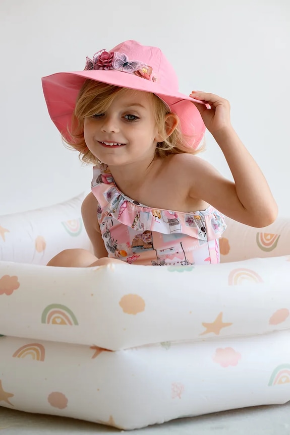 Jamiks cappello in cotone bambino/a GEMMA cotone rosa GEMMA.Nakr.glo.JLH104.G