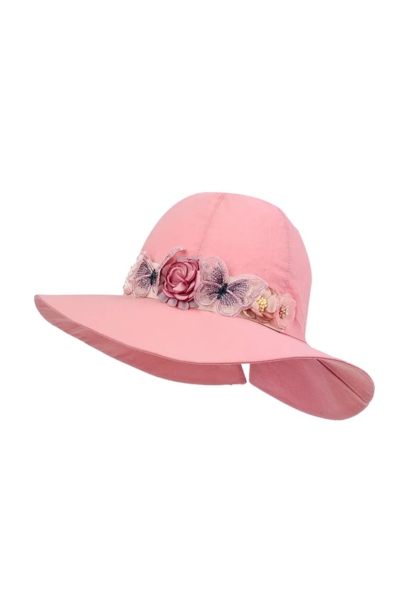 Jamiks cappello in cotone bambino/a GEMMA GEMMA.Nakr.glo.JLH104.G rosa SS25