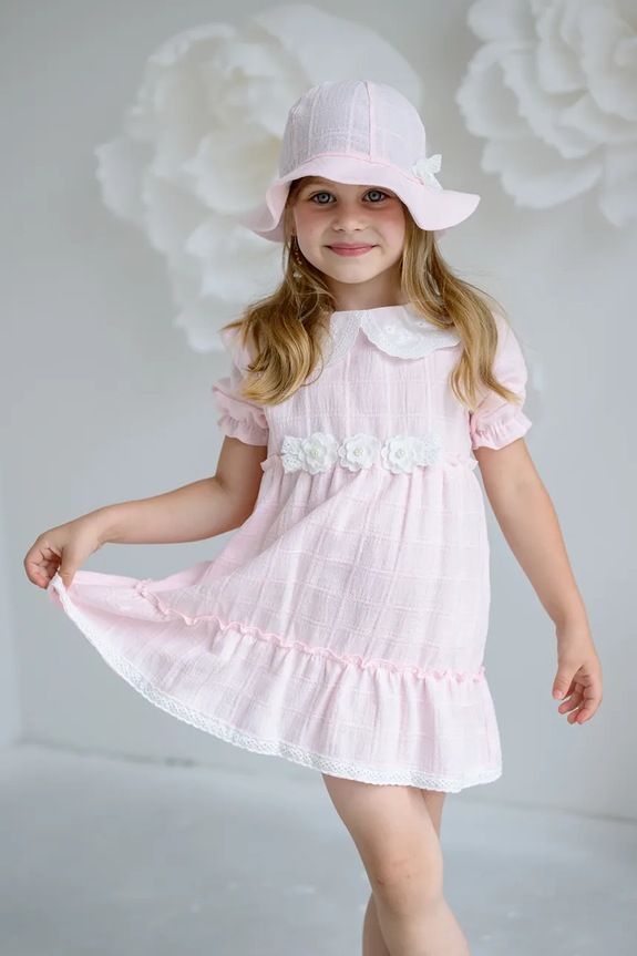 Jamiks cappello in cotone bambino/a KORDELIA cotone rosa KORDELIA.Na.gl.JLH014.G