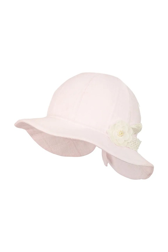 Jamiks cappello in cotone bambino/a KORDELIA KORDELIA.Na.gl.JLH014.G rosa SS25