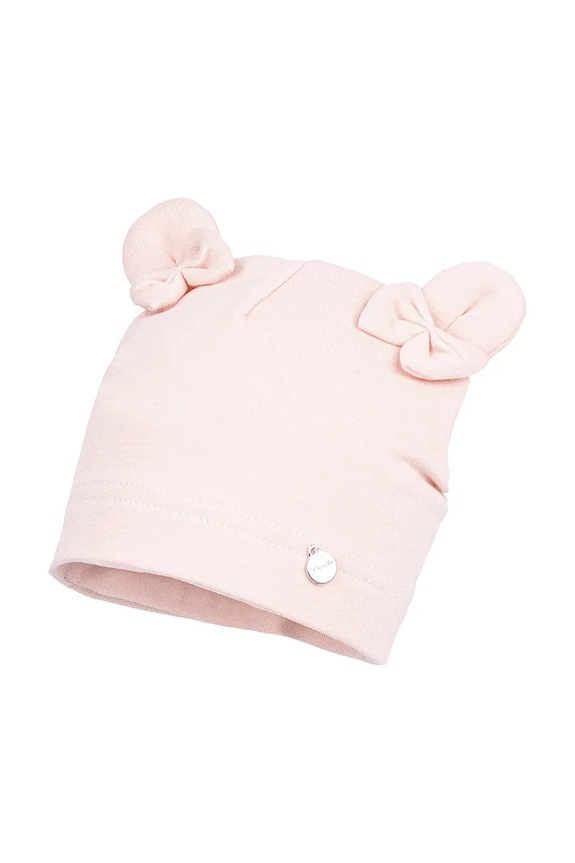 Детская шапка Jamiks NALLI NALLI.Nak.glow.JWH033.G розовый SS25