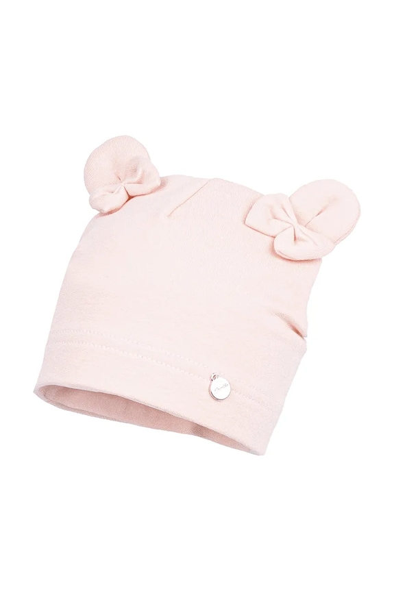 Детская шапка Jamiks NALLI NALLI.Nak.glow.JWH033.G розовый SS25