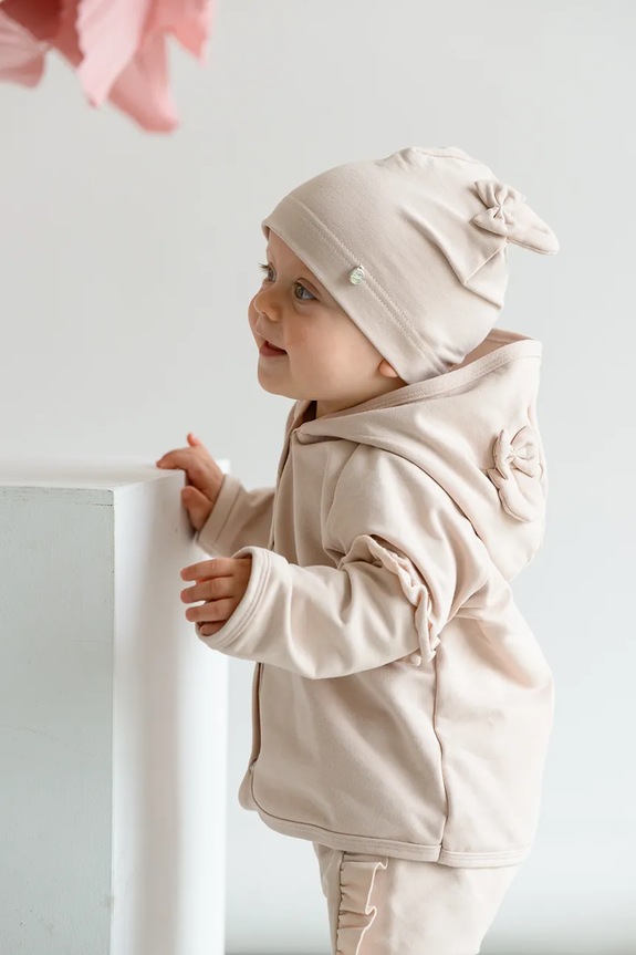 Детская шапка Jamiks NALLI розовый NALLI.Nak.glow.JWH033.G