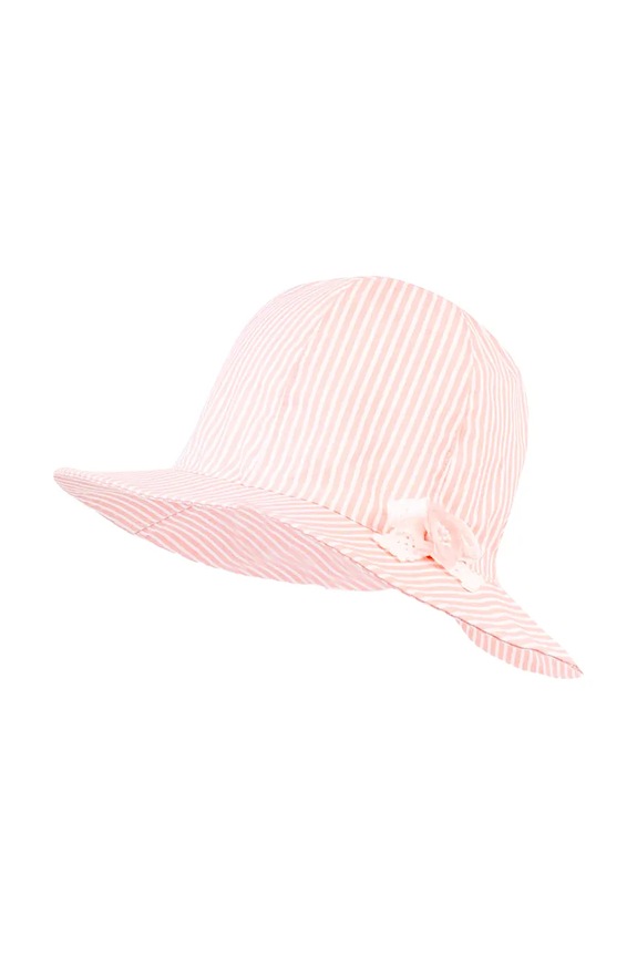 Jamiks cappello in cotone bambino/a NIKOLETTA cotone arancione NIKOLETTA.Na.g.JLH012.G