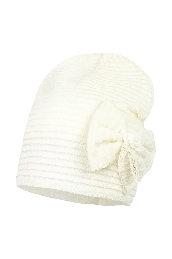 Jamiks czapka dziecięca NIXIE NIXIE.Nakr.glo.JWH051.G beżowy SS25