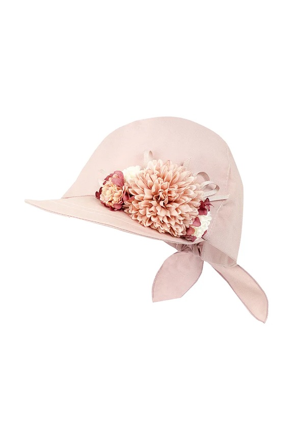 Jamiks cappello con visiera in cotone bambini PASSION cotone rosa PASSION.or.Nak.JLH088.G