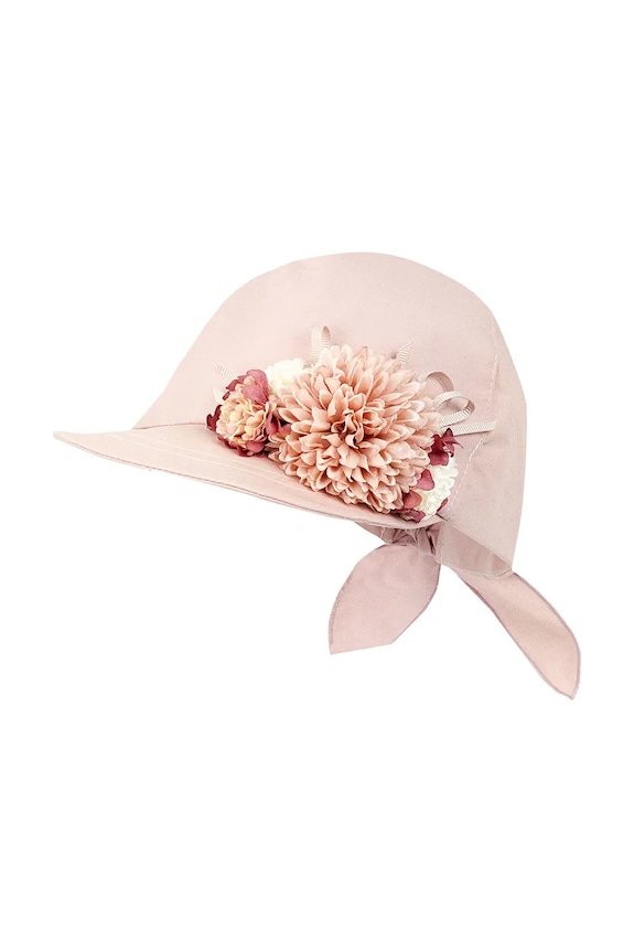 Jamiks cappello con visiera in cotone bambini PASSION cotone rosa PASSION.or.Nak.JLH088.G
