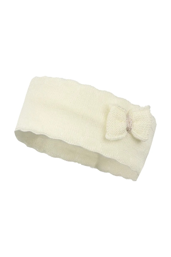 Jamiks cerchietto bambini RISA a maglia fine beige RISA.ba.Opaska.JWH117.G