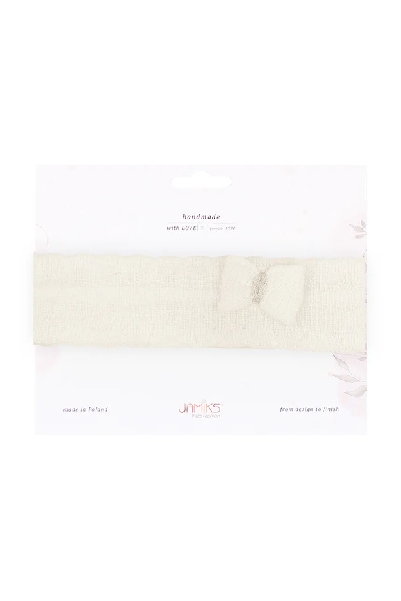 Jamiks cerchietto bambini RISA RISA.ba.Opaska.JWH117.G beige SS25