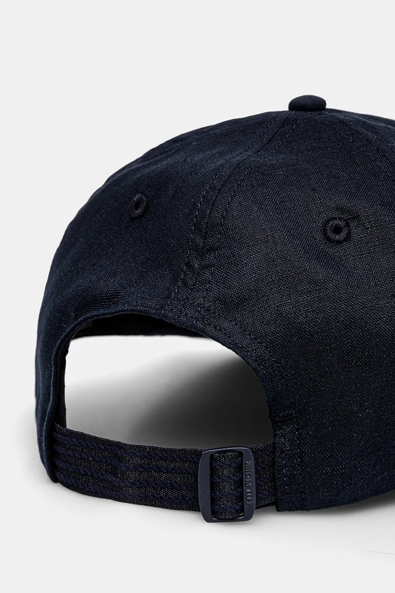 BIMBA Tommy Hilfiger cappello con visiera in cotone bambini AU0AU01954.PPYA blu navy