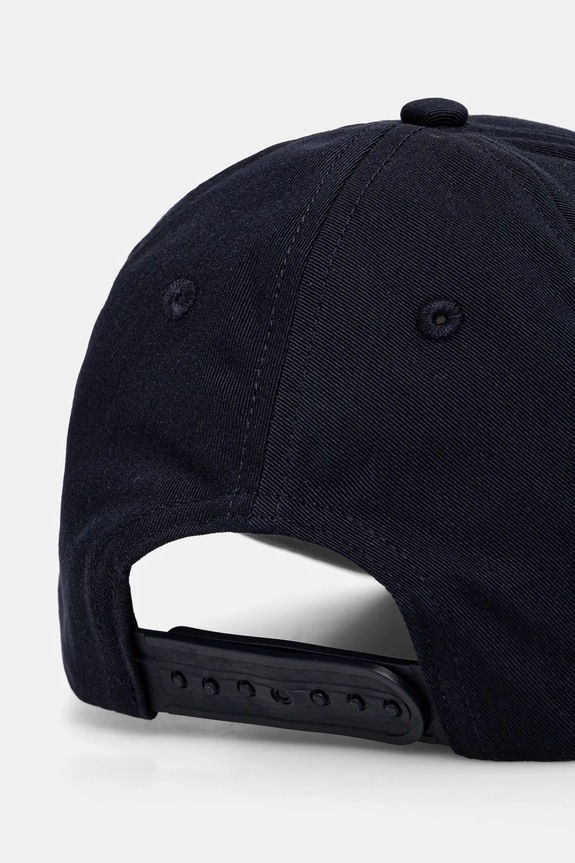 Chlapec Detská bavlnená šiltovka Tommy Hilfiger AU0AU01963.PPYA tmavomodrá