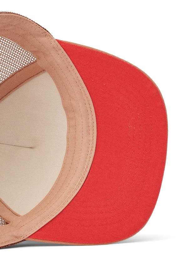 CHLAPEC Dětská kšiltovka Liewood Della Cap LW19651 oranžová