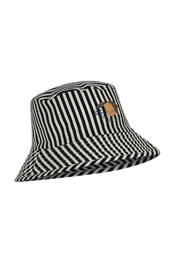 Dětský klobouk Konges Sløjd SEER ASNOU BUCKET HAT GRS další černá KS102497