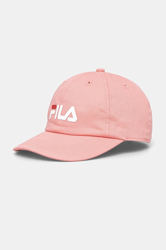 Fila pamut baseball sapka LEVERKUSEN aplikációval rózsaszín FCK0033