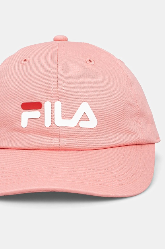 Fila pamut baseball sapka LEVERKUSEN FCK0033 rózsaszín SS25
