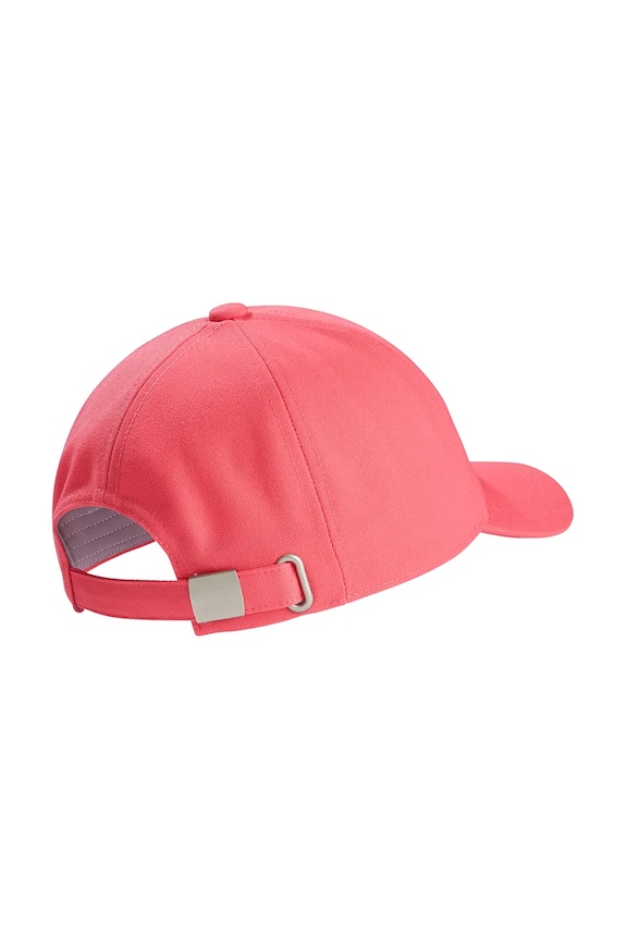 Chlapec Detská baseballová čiapka Jack Wolfskin BASEBALL CAP K 1901013 ružová