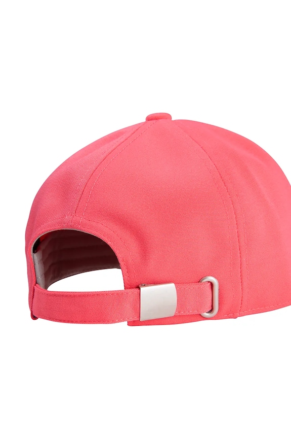 Detská baseballová čiapka Jack Wolfskin BASEBALL CAP K ružová 1901013
