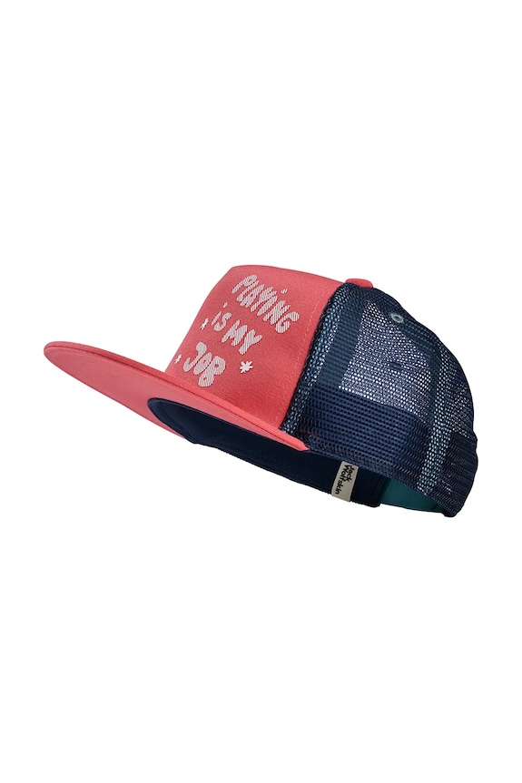 Jack Wolfskin șapcă de baseball pentru copii RIB CAP K 1907643 roz SS25