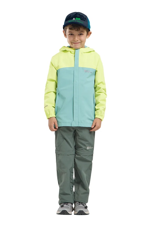 Jack Wolfskin czapka z daszkiem dziecięca ANIMAL MESH CAP K 1908565