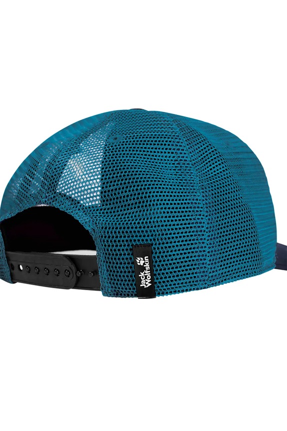Jack Wolfskin czapka z daszkiem dziecięca ANIMAL MESH CAP K 1908565 granatowy