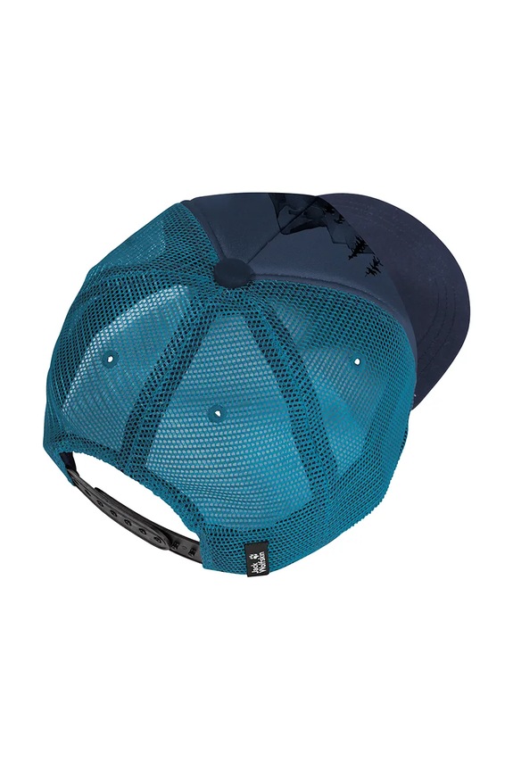 Jack Wolfskin czapka z daszkiem dziecięca ANIMAL MESH CAP K 1908565