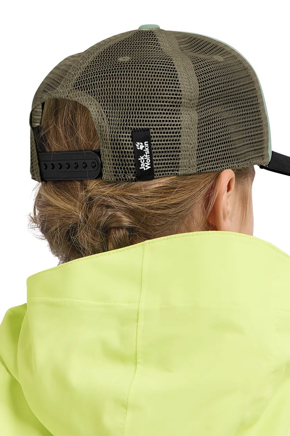 Jack Wolfskin czapka z daszkiem dziecięca ANIMAL MESH CAP K 1908565