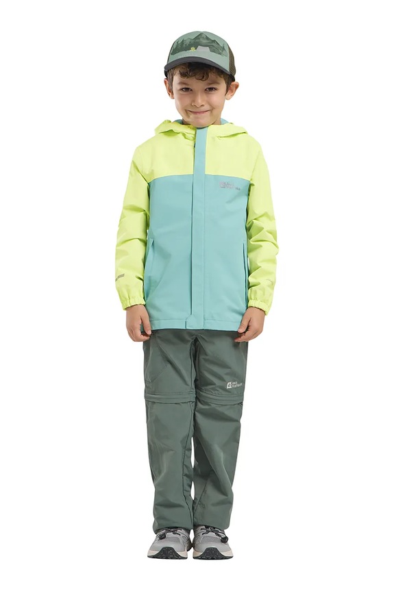 Jack Wolfskin czapka z daszkiem dziecięca ANIMAL MESH CAP K 1908565