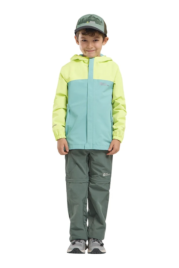 Jack Wolfskin czapka z daszkiem dziecięca ANIMAL MESH CAP K 1908565