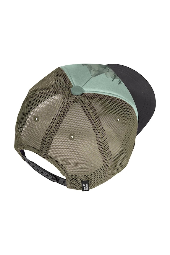Jack Wolfskin czapka z daszkiem dziecięca ANIMAL MESH CAP K 1908565