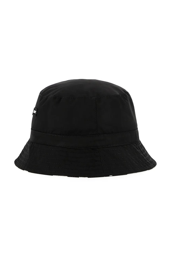 Dkny kapelusz dwustronny dziecięcy czarny D62101