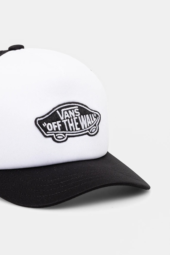 Vans șapcă de baseball pentru copii Classic Patch Curved Bill Trucker VN000EY0Y281 negru SS25