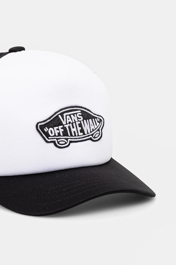 Vans șapcă de baseball pentru copii Classic Patch Curved Bill Trucker VN000EY0Y281 negru SS25