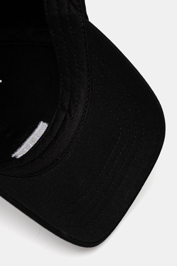 Detská bavlnená šiltovka Vans HALF BOX CURVED BILL JOCKEY čierna VN000J4TBLK1