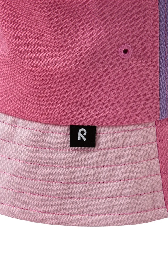 Reima kapelusz bawełniany dziecięcy Siimaa różowy 5300153B.PPYA