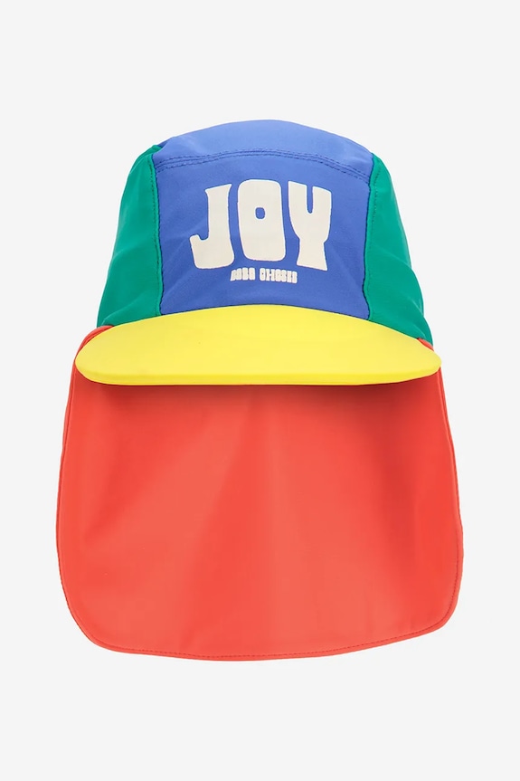 Detská baseballová čiapka Bobo Choses Joy tenká modrá 125AH013