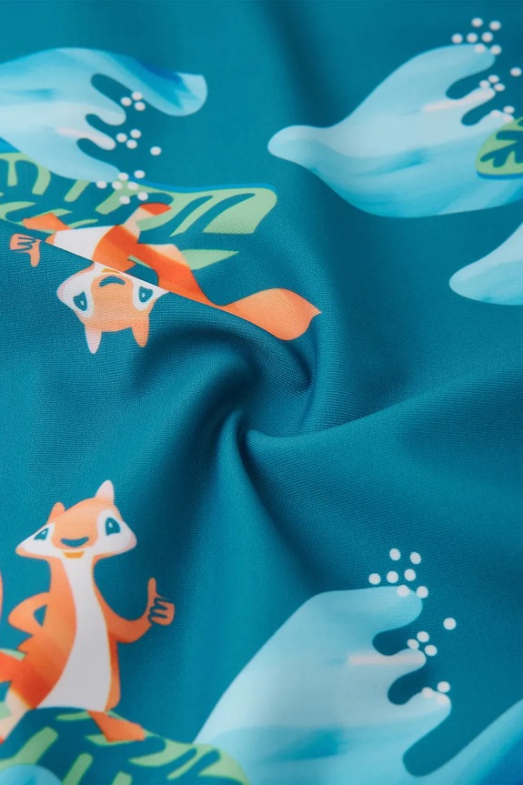 Dječja kapa sa šiltom Reima Kilpikonna 5300154A.PPYA tirkizna