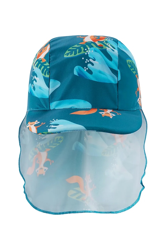 Dječaci Dječja kapa sa šiltom Reima Kilpikonna 5300154A.PPYA tirkizna