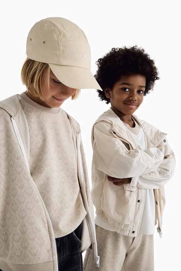 Bombažna bejzbolska kapa Emporio Armani EB000328.AF14016