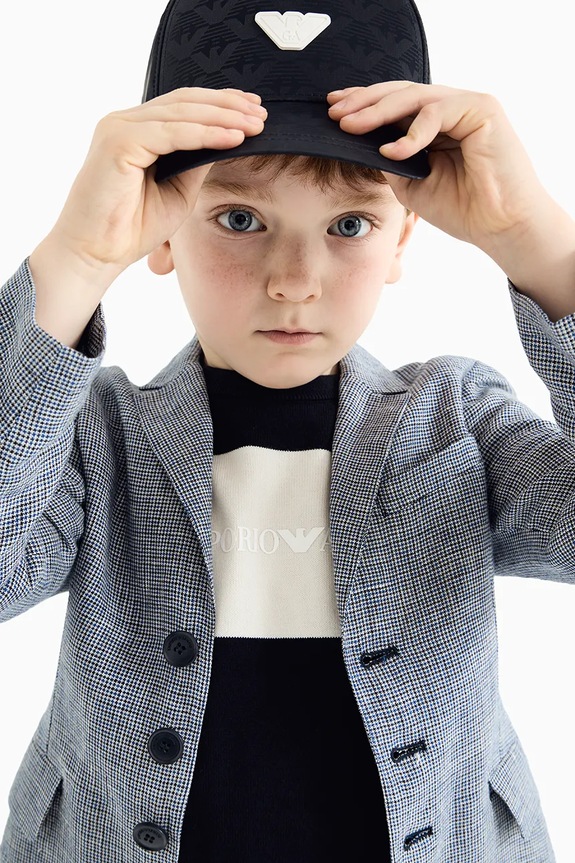 Emporio Armani berretto da baseball altro blu navy EB000332.AF13370