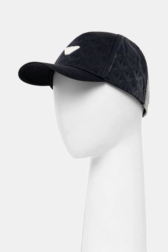 Emporio Armani berretto da baseball EB000332.AF13370 blu navy SS25